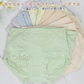 【Osun】12件組中腰抑菌嫘縈蝴蝶結造型緹花XL女內褲(CE455-163)_1