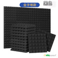 【Osun】自黏阻燃高密度吸音隔音棉消音錄音間KTV練琴房卡拉OK6片裝(多色任選/CE425)_8
