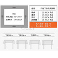 【Osun】137x137cm金碧輝煌方形茶几餐桌巾防水防油免洗桌布加厚PVC (CE497)_7