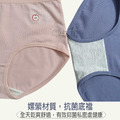 【Osun】12件組粉嫩色系低腰嫘縈水果印花三角女內褲(CE455-943)_6