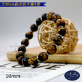 【D.S. jewellery 德山珠寶】5A級10mm天然虎眼石造型手鍊(CE476)_17