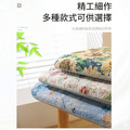 【Osun】美式復古緹花加厚馬蹄形可拆洗設計防滑椅墊(CE498)_3