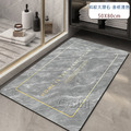 【Osun】50x80cm加厚約2.5mm輕奢大理石紋矽藻泥超吸水軟地墊(CE474)_8