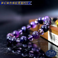 【D.S. jewellery 德山珠寶】5A級10mm夢幻紫色條紋瑪瑙造型手鍊#03/04款(CE476)_1