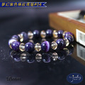 【D.S. jewellery 德山珠寶】5A級10mm夢幻紫色條紋瑪瑙造型手鍊#03/04款(CE476)_10