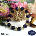 【D.S. jewellery 德山珠寶】5A級10mm夢幻紫色條紋瑪瑙造型手鍊#03/04款(CE476)_13