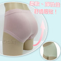 【Osun】12件組中腰純色包臀面膜感貼身舒適女內褲M/XXL(CE455-142)_10