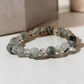 【D.S. jewellery 德山珠寶】5A級10mm天然黑髮晶水晶手鍊(CE476)_15