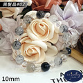 【D.S. jewellery 德山珠寶】5A級10mm天然黑髮晶水晶手鍊(CE476)_9