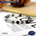 【D.S. jewellery 德山珠寶】5A級6mm天然黑髮晶水晶手鍊(CE476)_15