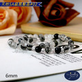 【D.S. jewellery 德山珠寶】5A級6mm天然黑髮晶水晶手鍊(CE476)_14
