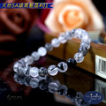 【D.S. jewellery 德山珠寶】5A級6mm天然黑髮晶水晶手鍊(CE476)_1