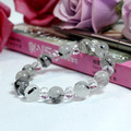 【D.S. jewellery 德山珠寶】5A級10mm天然黑髮晶水晶手鍊(CE476)_11