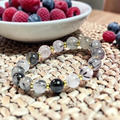 【D.S. jewellery 德山珠寶】5A級10mm天然黑髮晶水晶手鍊金款/銀款(CE476)_7