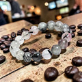 【D.S. jewellery 德山珠寶】5A級10mm天然黑髮晶水晶手鍊(CE476)_7