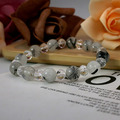 【D.S. jewellery 德山珠寶】5A級10mm天然黑髮晶水晶手鍊(CE476)_14