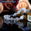 【D.S. jewellery 德山珠寶】5A級8mm天然黑髮晶水晶手鍊(CE476)_9