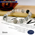 【D.S. jewellery 德山珠寶】5A級8mm天然黑髮晶水晶手鍊(CE476)_11