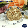 【D.S. jewellery 德山珠寶】5A級8mm天然黑髮晶水晶手鍊(CE476)_10