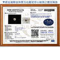 【D.S. jewellery 德山珠寶】5A級6mm天然黑髮晶水晶手鍊金款/銀款(CE476)_5
