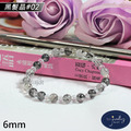 【D.S. jewellery 德山珠寶】5A級6mm天然黑髮晶水晶手鍊(CE476)_8