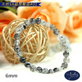 【D.S. jewellery 德山珠寶】5A級6mm天然黑髮晶水晶手鍊(CE476)_2