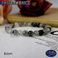 【D.S. jewellery 德山珠寶】5A級6mm天然黑髮晶水晶手鍊(CE476)_4