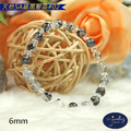【D.S. jewellery 德山珠寶】5A級6mm天然黑髮晶水晶手鍊(CE476)_13