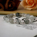【D.S. jewellery 德山珠寶】5A級10mm天然黑髮晶水晶手鍊(CE476)_16