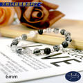 【D.S. jewellery 德山珠寶】5A級6mm天然黑髮晶水晶手鍊(CE476)_12
