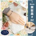 【D.S. jewellery 德山珠寶】5A級6mm天然黑髮晶水晶手鍊(CE476)_11