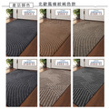 【Osun】45x75cm北歐風條紋純色刮泥可水洗防滑入戶地墊地毯耐髒耐磨蹭易打理(星辰回環CE443)_20