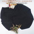 【Osun】12件組少淑女黑色中腰純棉透氣三角內褲(CE455-812)_1