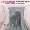 【Osun】抑菌乾爽石墨烯包臀舒適莫蘭迪粉嫩小花2XL女內褲(12件組，CE455-150)_8