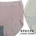 【Osun】抑菌乾爽石墨烯包臀舒適莫蘭迪粉嫩小花2XL女內褲(12件組，CE455-150)_7