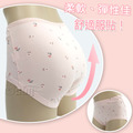 【Osun】抑菌乾爽石墨烯包臀舒適莫蘭迪粉嫩小花2XL女內褲(12件組，CE455-150)_10