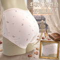 【Osun】抑菌乾爽石墨烯包臀舒適莫蘭迪粉嫩小花2XL女內褲(12件組，CE455-150)_10