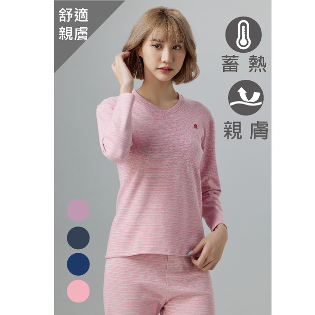 女舒心絨保暖上衣-CS6005