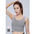 網肩運動胸衣-長版-MT-W2088
