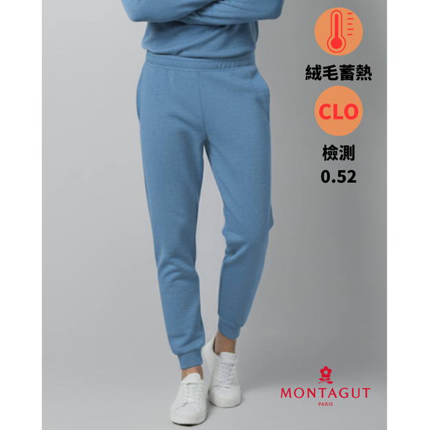 海絨紗極暖長褲-C6016T