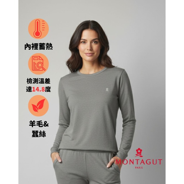 女羊毛絲極暖絨衣-CS6014