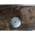 日本白瓷花器_1