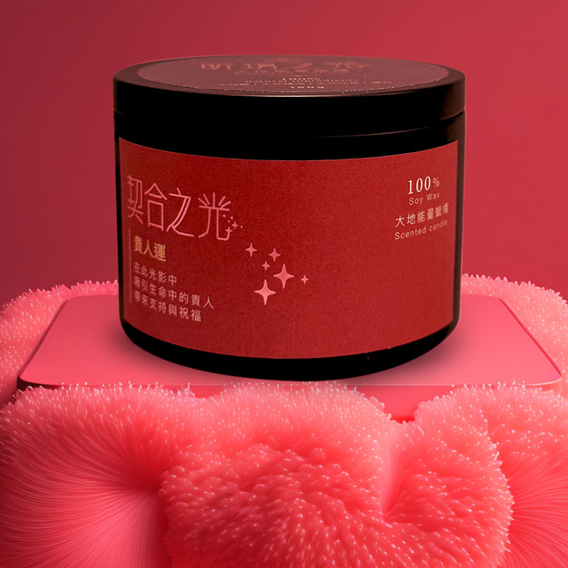 能量蠟燭｜契合之光｜貴人運