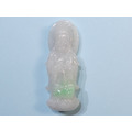 A310 緬甸翡翠觀音 長4.9厘米寬1.92厘米厚1.25厘米_1