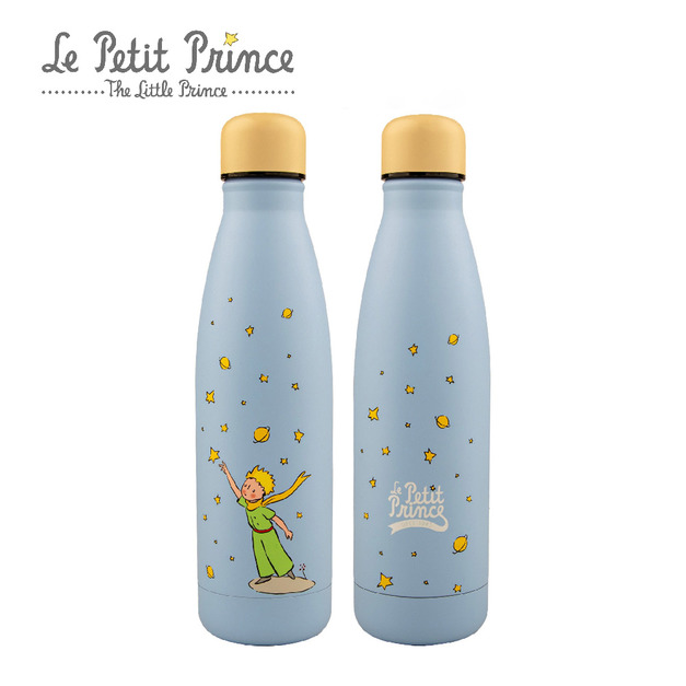 【Le Petit Prince 小王子】CR4059 摘星之旅水瓶-淺藍