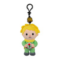 【Le Petit Prince 小王子】CR2761 冒險家服飾毛絨玩具鑰匙圈_3