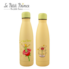 【Le Petit Prince 小王子】CR4069 玫瑰遐想 水瓶-奶茶色