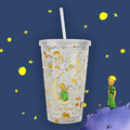 【Le Petit Prince 小王子】CR4362 翻滾者-觀星 塑膠吸管杯_1