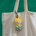 【Le Petit Prince 小王子】CR2761 冒險家服飾毛絨玩具鑰匙圈_1