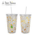 【Le Petit Prince 小王子】CR4362 翻滾者-觀星 塑膠吸管杯